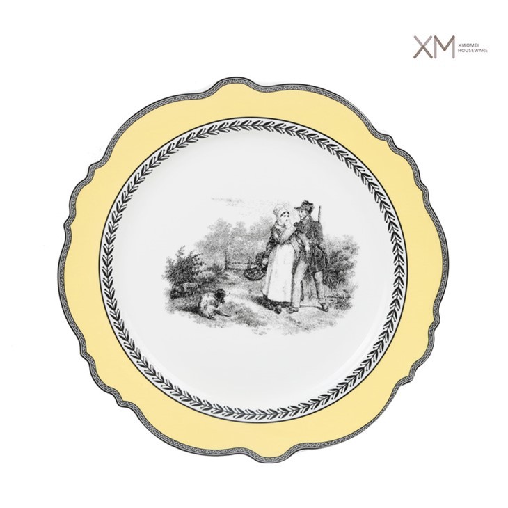 Porcelain Dinner Plate